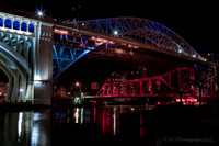 Bridge in Cleveland West Bank