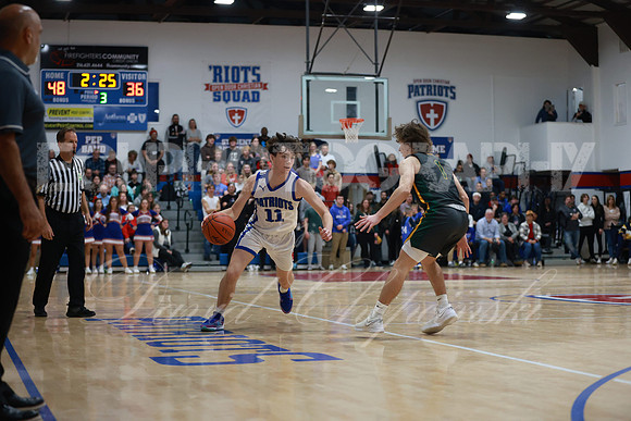 Comets vs Patriots20231208-6818