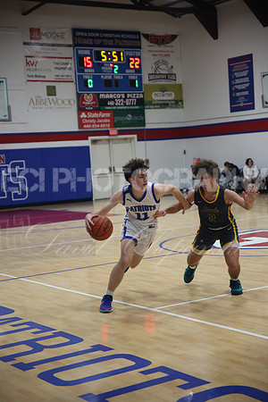 Comets vs Patriots20231208-9222