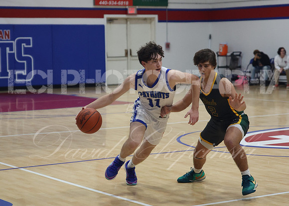 Comets vs Patriots20231208-9221