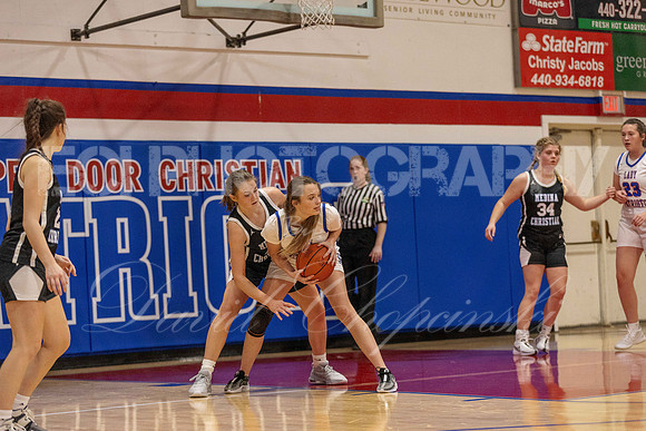 Medina Christian vs Open Door20240104-1417