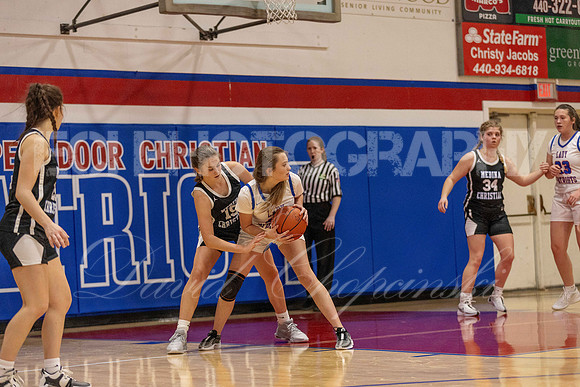 Medina Christian vs Open Door20240104-1418