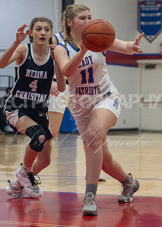 Medina Christian vs Open Door20240104-9562